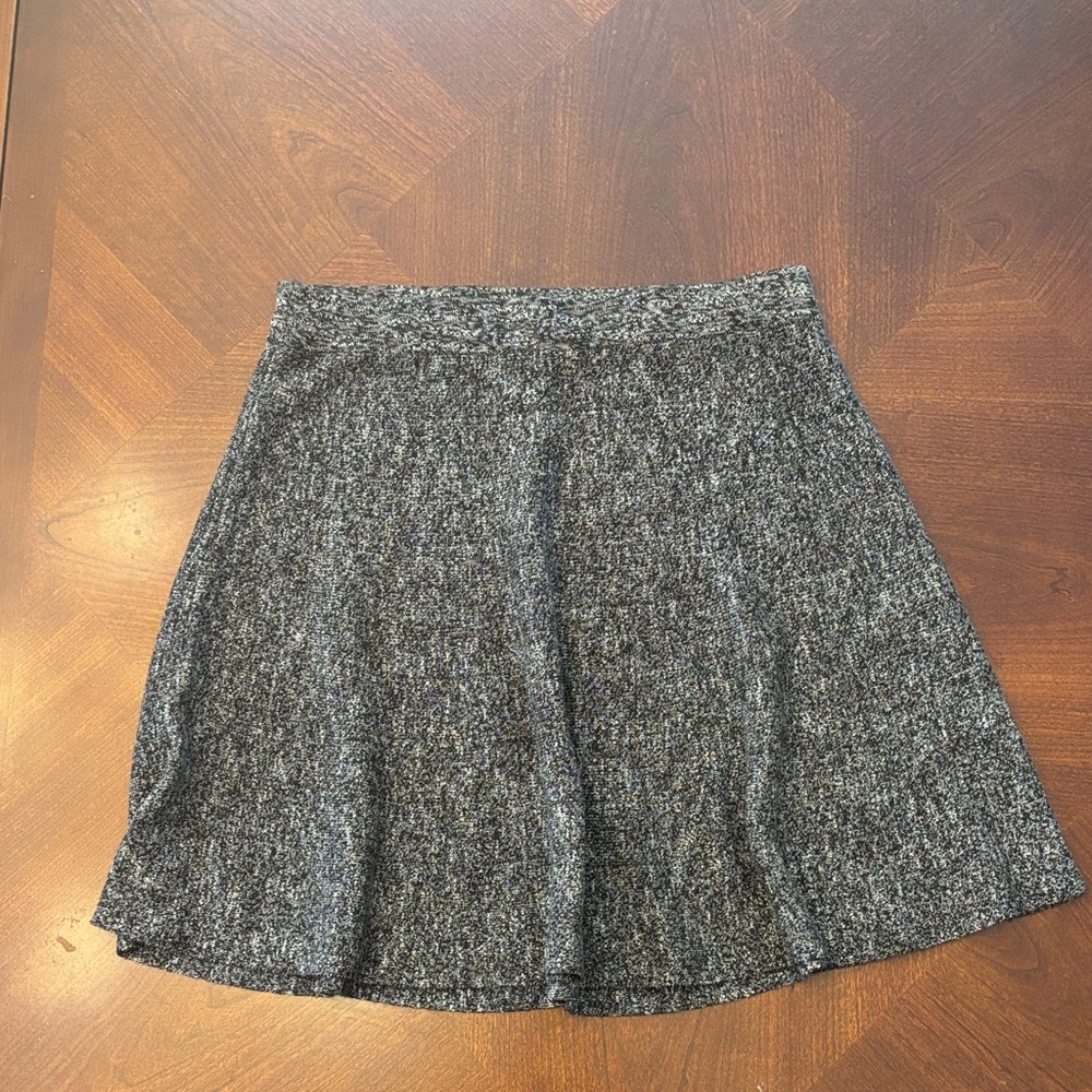 Max Studio Charcoal Skater Skirt